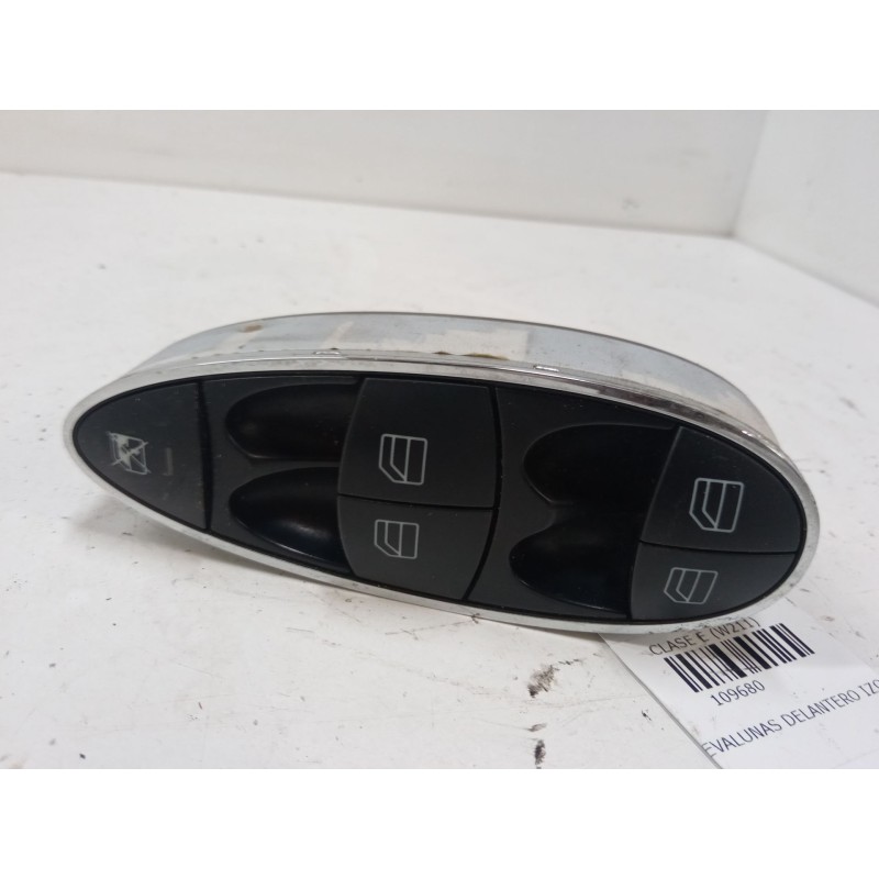 Recambio de mando elevalunas delantero izquierdo para mercedes-benz clase e (w211) e 270 cdi (211.016) referencia OEM IAM 211821