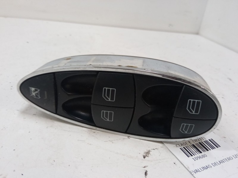 Recambio de mando elevalunas delantero izquierdo para mercedes-benz clase e (w211) e 270 cdi (211.016) referencia OEM IAM 211821
