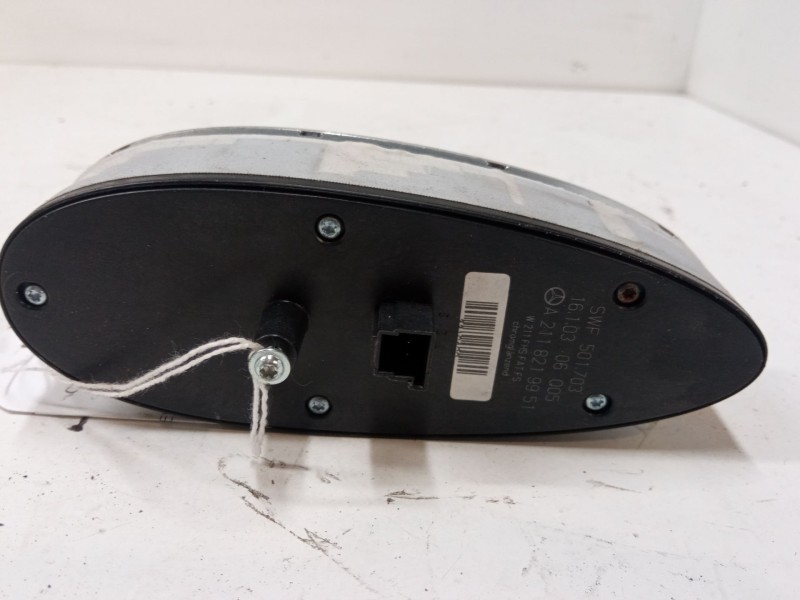 Recambio de mando elevalunas delantero izquierdo para mercedes-benz clase e (w211) e 270 cdi (211.016) referencia OEM IAM 211821