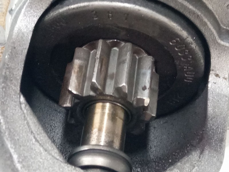 Recambio de motor arranque para mercedes-benz clase e (w211) e 270 cdi (211.016) referencia OEM IAM 0001223005 0051512901 