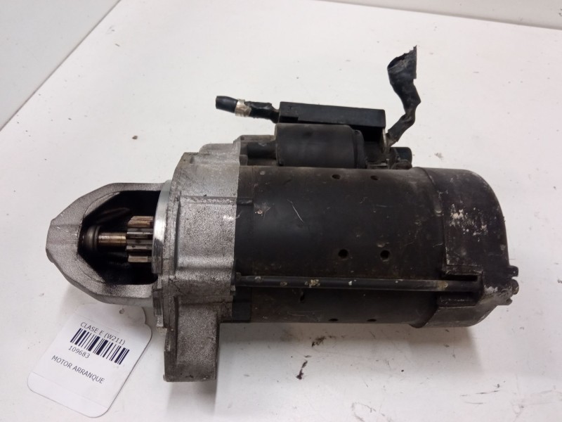 Recambio de motor arranque para mercedes-benz clase e (w211) e 270 cdi (211.016) referencia OEM IAM 0001223005 0051512901 