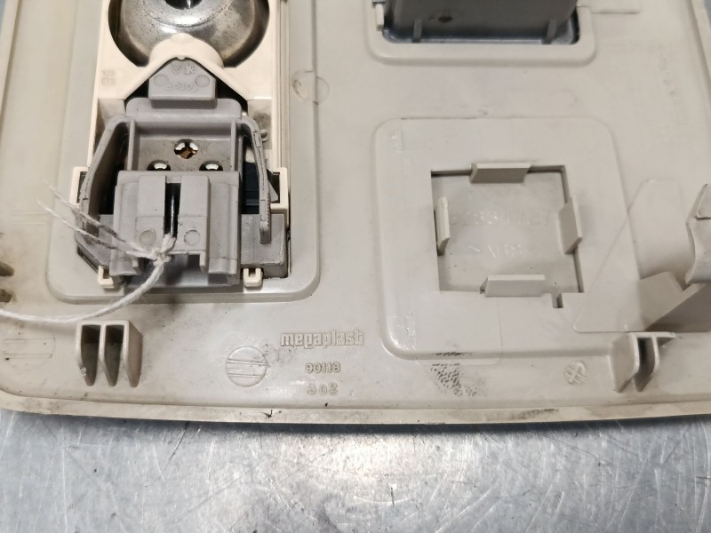Recambio de luz interior delantera para citroën berlingo / berlingo first furgoneta/monovolumen (m_) 1.9 d 70 (mbwjz, mcwjz) ref