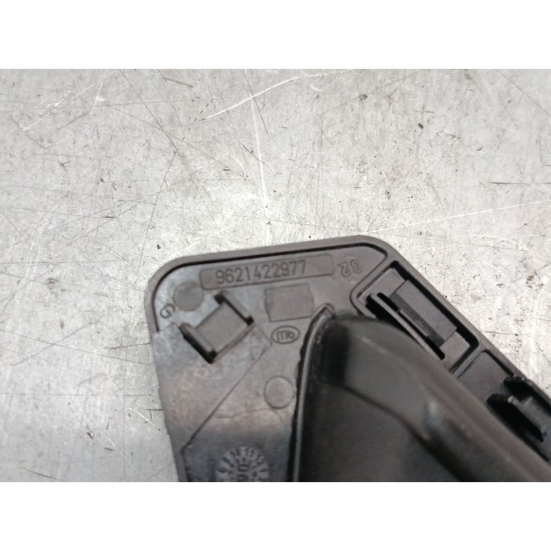 Recambio de maneta interior puerta delantera izquierda para citroën berlingo / berlingo first furgoneta/monovolumen (m_) 1.9 d 7
