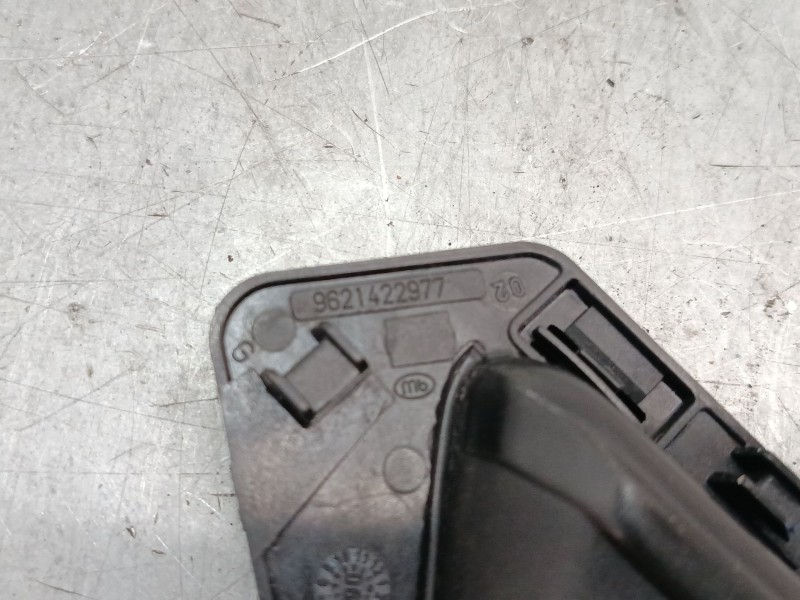 Recambio de maneta interior puerta delantera izquierda para citroën berlingo / berlingo first furgoneta/monovolumen (m_) 1.9 d 7