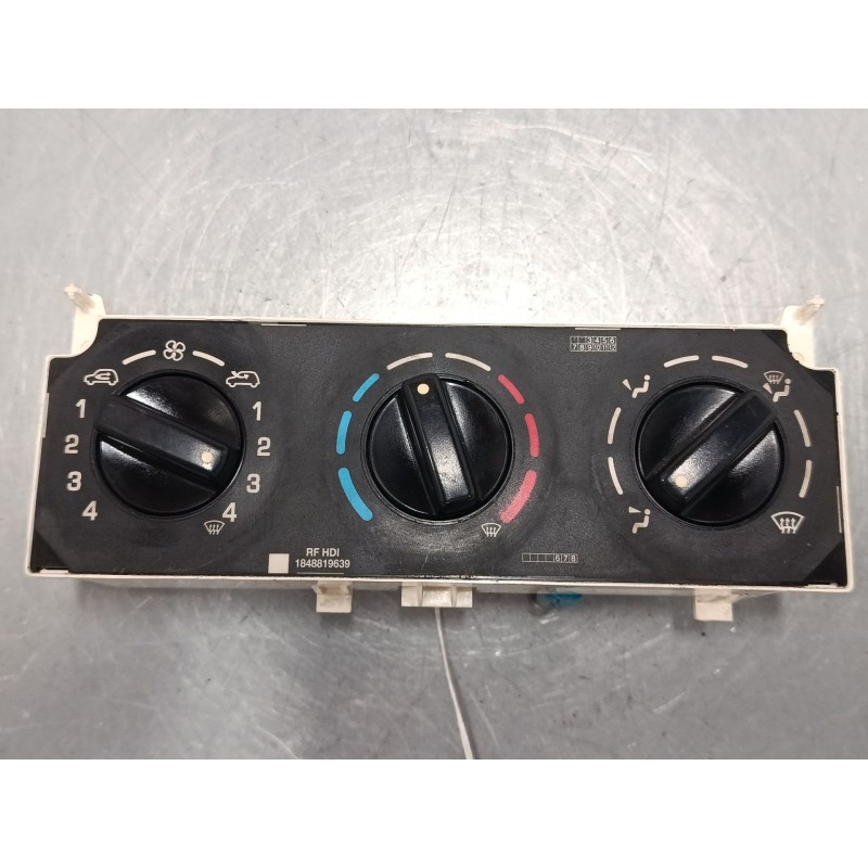 Recambio de mando calefaccion / a/a para citroën berlingo / berlingo first furgoneta/monovolumen (m_) 1.9 d 70 (mbwjz, mcwjz) re