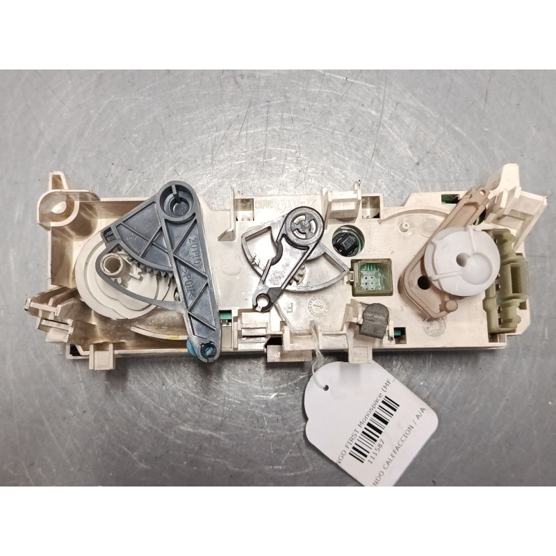 Recambio de mando calefaccion / a/a para citroën berlingo / berlingo first furgoneta/monovolumen (m_) 1.9 d 70 (mbwjz, mcwjz) re