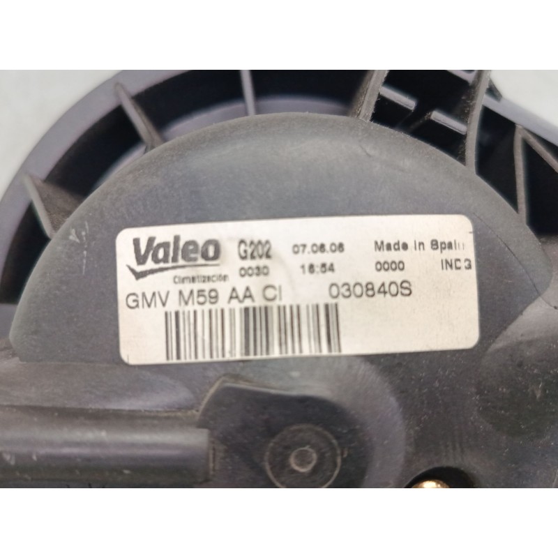 Recambio de motor calefaccion para citroën berlingo / berlingo first furgoneta/monovolumen (m_) 1.9 d 70 (mbwjz, mcwjz) referenc