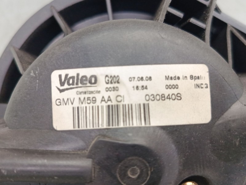 Recambio de motor calefaccion para citroën berlingo / berlingo first furgoneta/monovolumen (m_) 1.9 d 70 (mbwjz, mcwjz) referenc