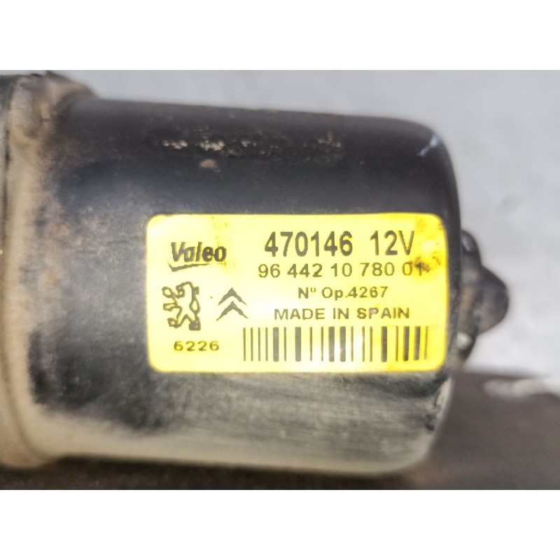 Recambio de motor limpia delantero para citroën berlingo / berlingo first furgoneta/monovolumen (m_) 1.9 d 70 (mbwjz, mcwjz) ref