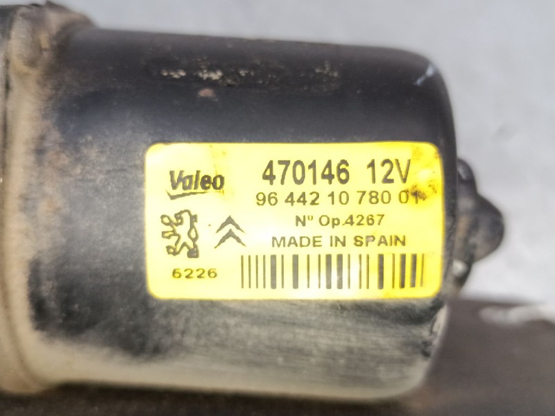 Recambio de motor limpia delantero para citroën berlingo / berlingo first furgoneta/monovolumen (m_) 1.9 d 70 (mbwjz, mcwjz) ref