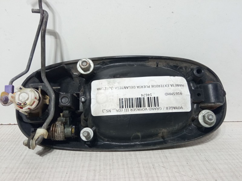 Recambio de maneta exterior puerta delantera derecha para chrysler voyager / grand voyager iii (gs_, ns_) 2.4 i referencia OEM I