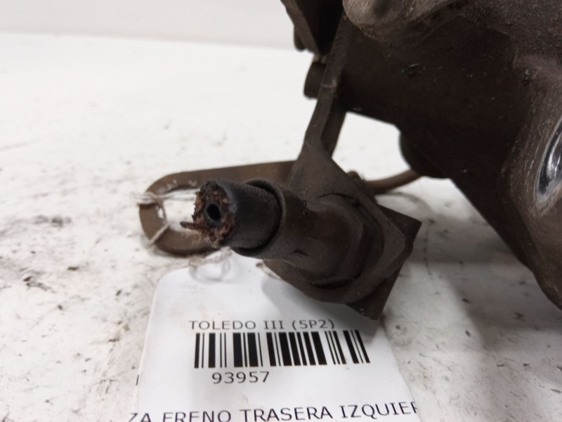 Recambio de pinza freno trasera izquierda para seat toledo iii (5p2) 1.9 tdi referencia OEM IAM   