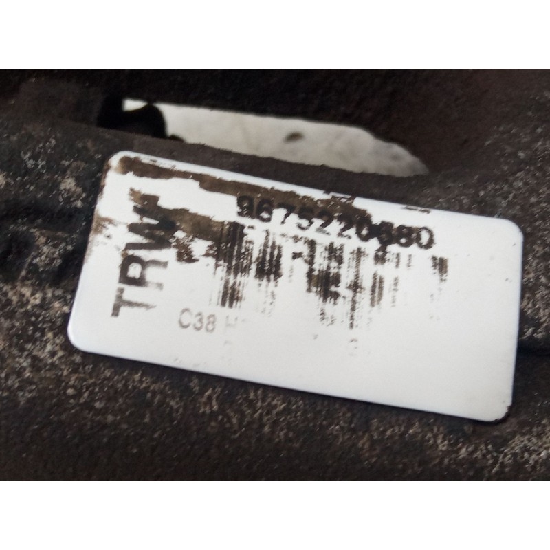 Recambio de pinza freno trasera derecha para citroën c4 ii (nc_) 1.6 hdi 90 referencia OEM IAM   