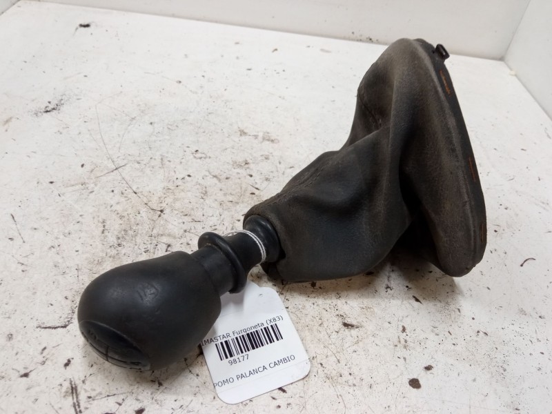Recambio de pomo palanca cambio para nissan primastar furgoneta (x83) 1.9 dci 100 referencia OEM IAM   