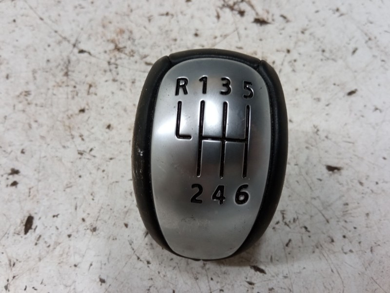 Recambio de pomo palanca cambio para renault laguna iii (bt0/1) 1.5 dci (bt00, bt0a, bt0t, bt1j) referencia OEM IAM   