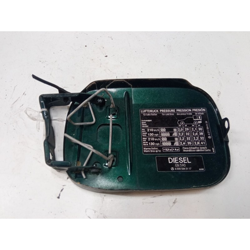 Recambio de tapa exterior combustible para mercedes-benz clase e (w211) e 270 cdi (211.016) referencia OEM IAM   