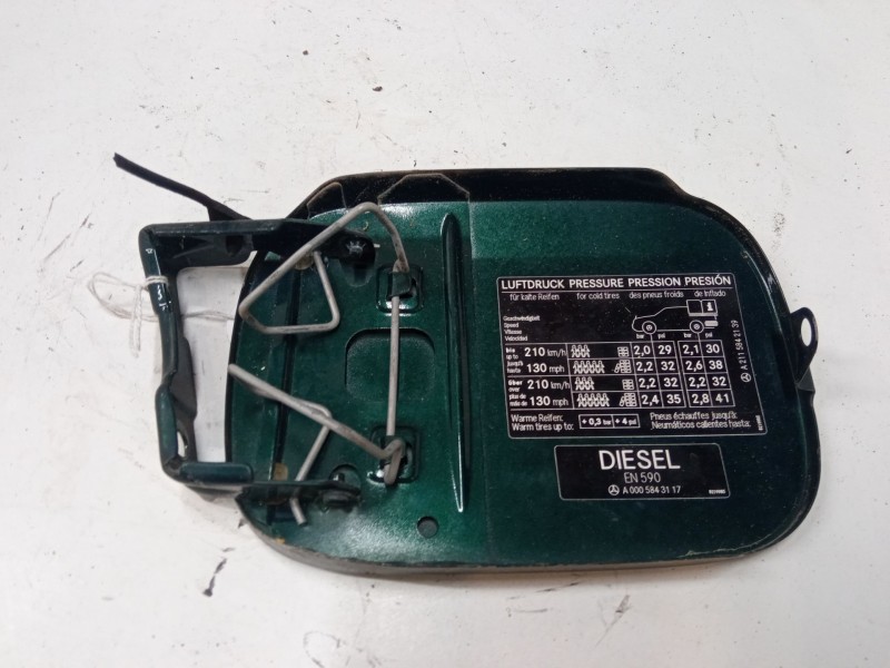 Recambio de tapa exterior combustible para mercedes-benz clase e (w211) e 270 cdi (211.016) referencia OEM IAM   