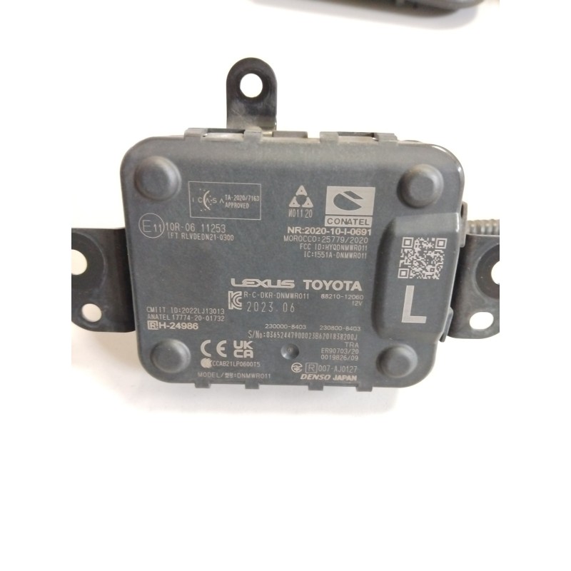 Recambio de modulo radar control distancia para toyota corolla station wagon (_e21_) 1.8 hybrid (zwe211) referencia OEM IAM 8821