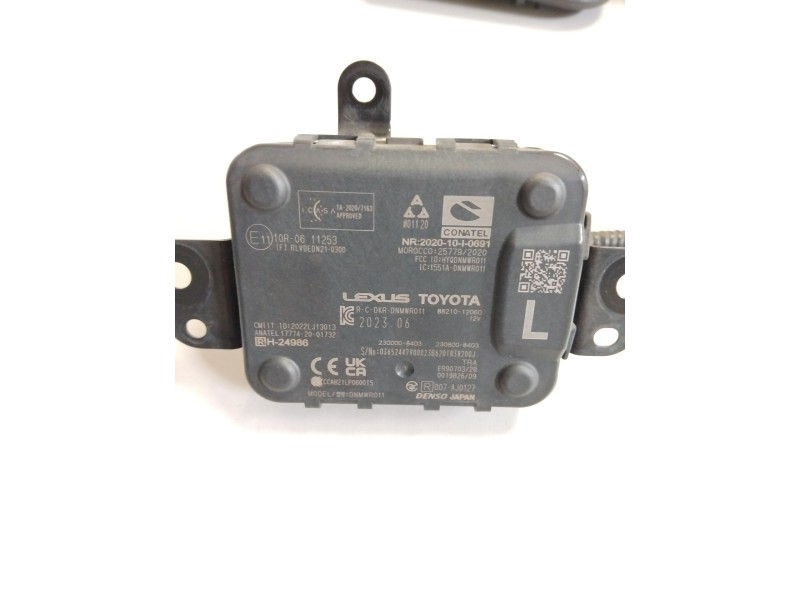 Recambio de modulo radar control distancia para toyota corolla station wagon (_e21_) 1.8 hybrid (zwe211) referencia OEM IAM 8821