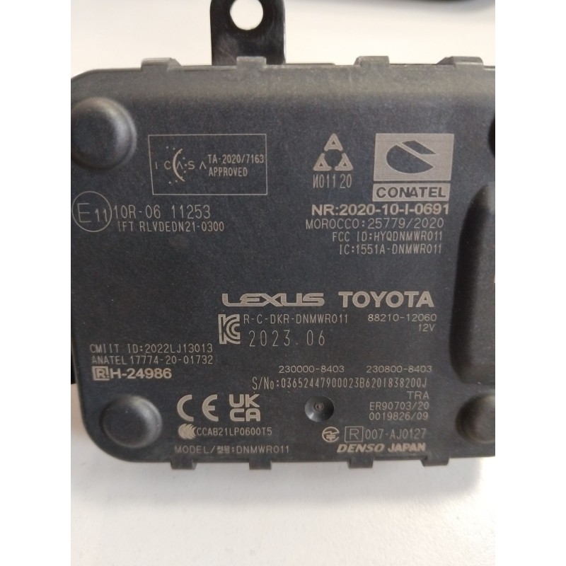 Recambio de modulo radar control distancia para toyota corolla station wagon (_e21_) 1.8 hybrid (zwe211) referencia OEM IAM 8821