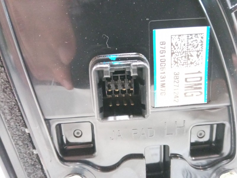 Recambio de retrovisor electrico izquierdo abatible para kia picanto iii (ja) 1.0 referencia OEM IAM   