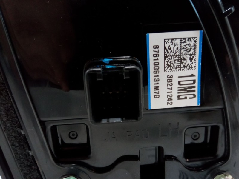 Recambio de retrovisor electrico izquierdo abatible para kia picanto iii (ja) 1.0 referencia OEM IAM   