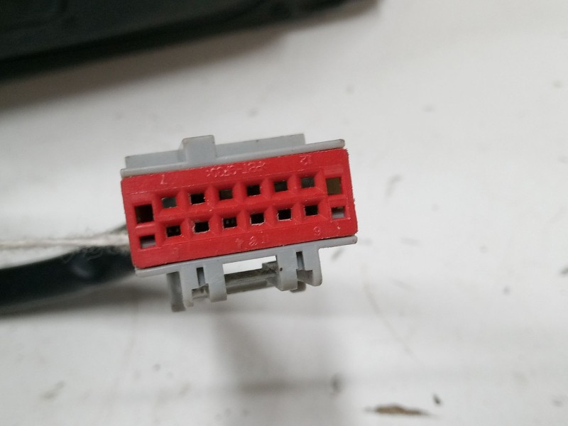 Recambio de retrovisor electrico izquierdo abatible para ford mondeo iv (ba7) 2.0 tdci referencia OEM IAM   