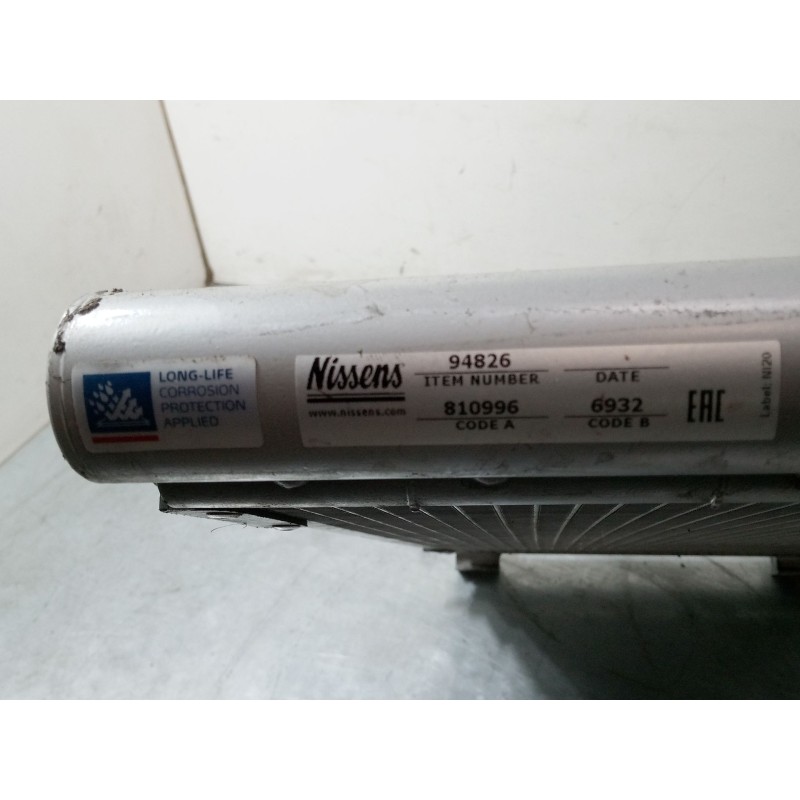 Recambio de radiador a/a /condensador para citroën c4 ii (nc_) 1.6 hdi 90 referencia OEM IAM   
