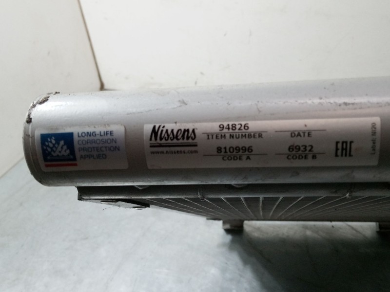 Recambio de radiador a/a /condensador para citroën c4 ii (nc_) 1.6 hdi 90 referencia OEM IAM   