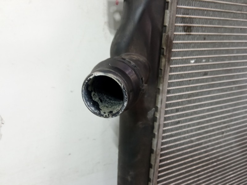 Recambio de radiador agua para volkswagen passat b6 (3c2) 2.0 tdi 16v referencia OEM IAM 3C0121253K  