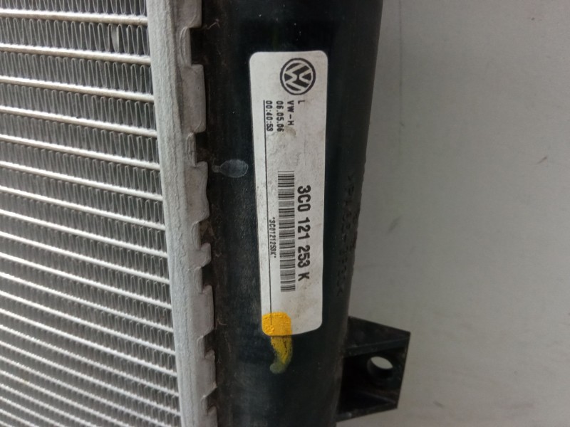 Recambio de radiador agua para volkswagen passat b6 (3c2) 2.0 tdi 16v referencia OEM IAM 3C0121253K  