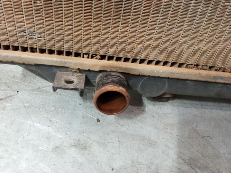 Recambio de radiador agua para nissan terrano ii (r20) 2.7 tdi 4wd referencia OEM IAM   