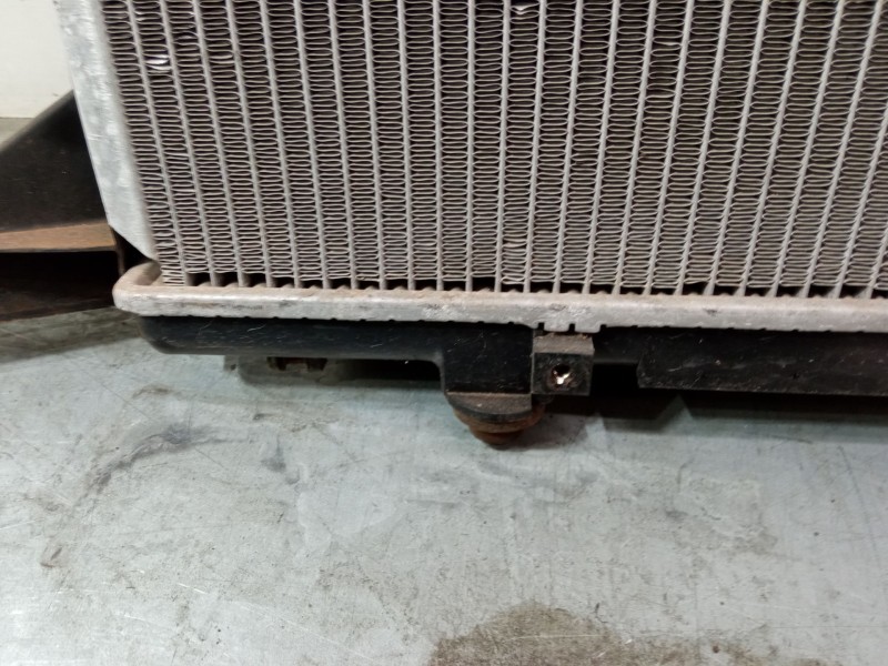 Recambio de radiador agua para fiat barchetta (183_) 1.8 16v referencia OEM IAM   