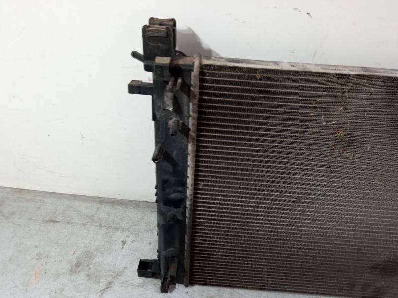 Recambio de radiador agua para dacia duster (hs_) 1.5 dci (hsaj) referencia OEM IAM   