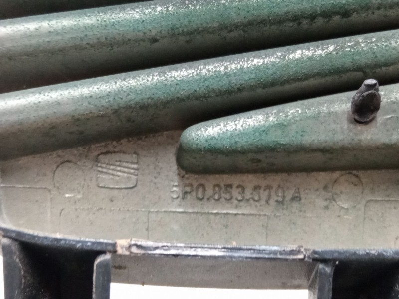 Recambio de rejillas capo para seat altea xl (5p5, 5p8) 2.0 tdi 16v referencia OEM IAM 5P9853654  