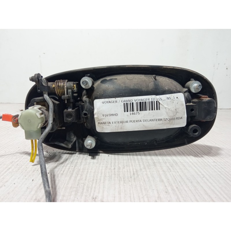 Recambio de maneta exterior puerta delantera izquierda para chrysler voyager / grand voyager iii (gs_, ns_) 2.4 i referencia OEM