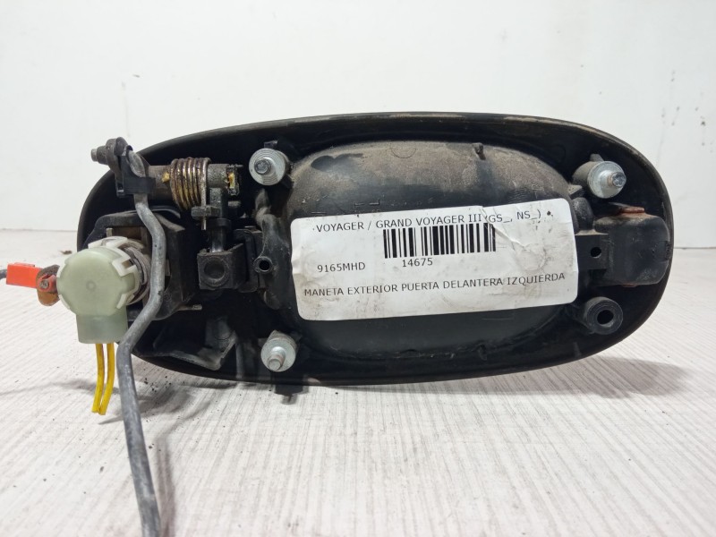 Recambio de maneta exterior puerta delantera izquierda para chrysler voyager / grand voyager iii (gs_, ns_) 2.4 i referencia OEM