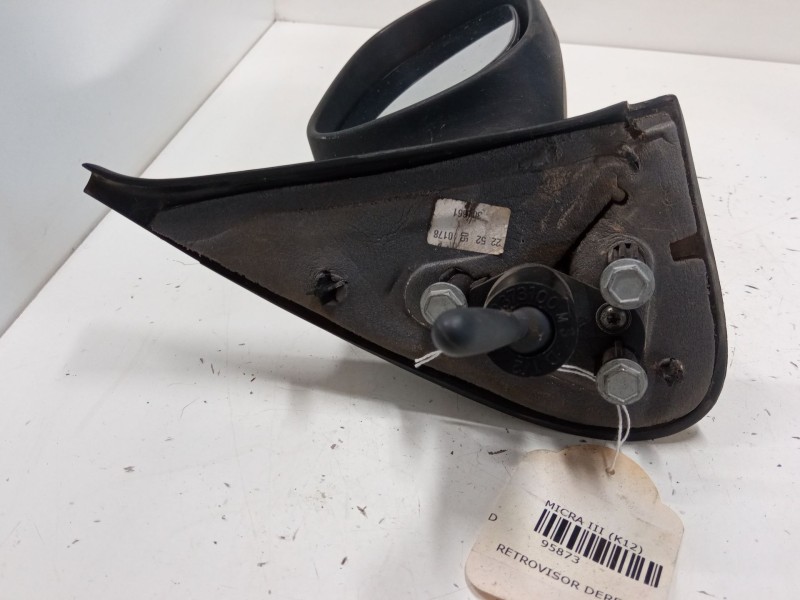 Recambio de retrovisor derecho para nissan micra iii (k12) 1.2 16v referencia OEM IAM   