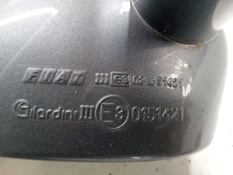 Recambio de retrovisor derecho para fiat barchetta (183_) 1.8 16v referencia OEM IAM   