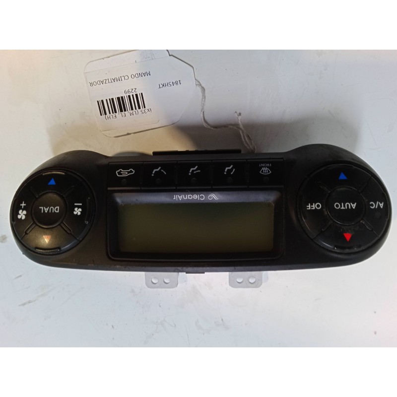 Recambio de mando climatizador para hyundai ix35 (lm, el, elh) 1.7 crdi referencia OEM IAM 97250-2Y301TAN  