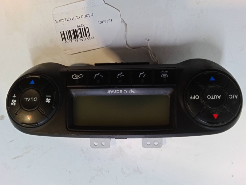 Recambio de mando climatizador para hyundai ix35 (lm, el, elh) 1.7 crdi referencia OEM IAM 97250-2Y301TAN  