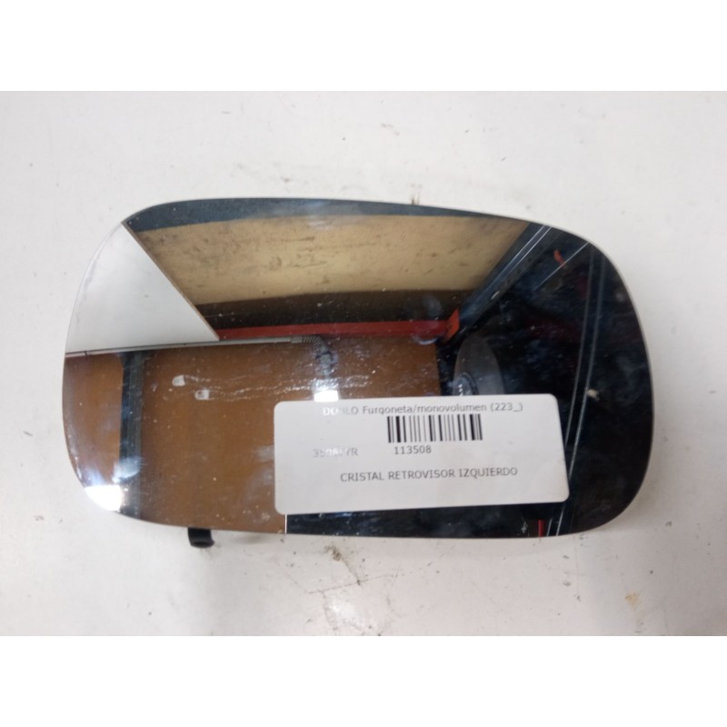 Recambio de cristal retrovisor izquierdo para fiat doblo furgoneta/monovolumen (223_) 1.3 d multijet referencia OEM IAM   