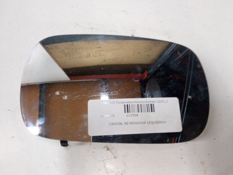 Recambio de cristal retrovisor izquierdo para fiat doblo furgoneta/monovolumen (223_) 1.3 d multijet referencia OEM IAM   