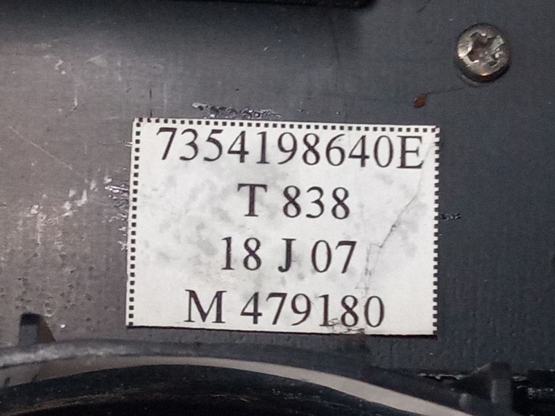 Recambio de warning para fiat doblo furgoneta/monovolumen (223_) 1.3 d multijet referencia OEM IAM 7354198640E  