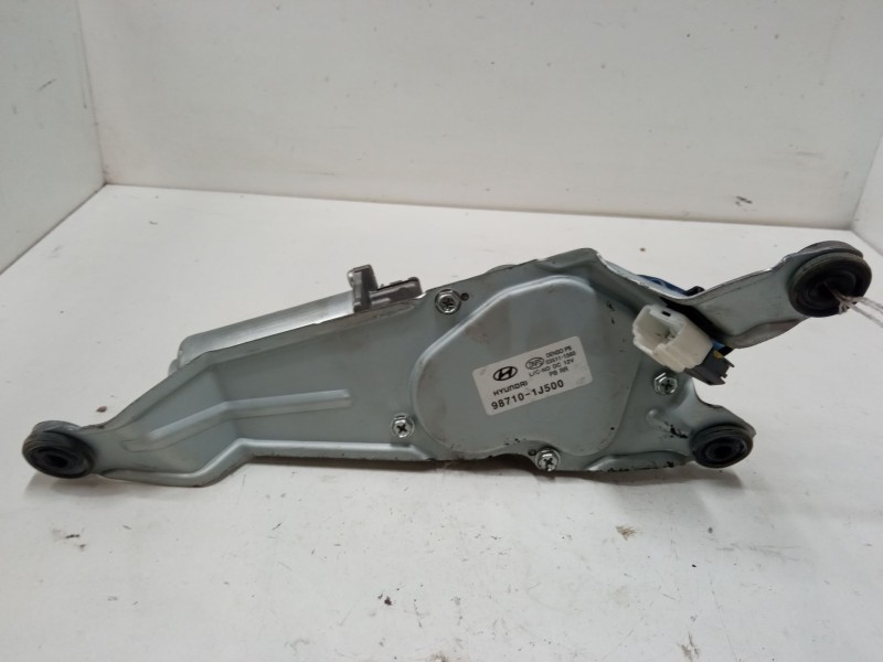 Recambio de motor limpia trasero para hyundai i20 i (pb, pbt) 1.2 referencia OEM IAM 987101J500  