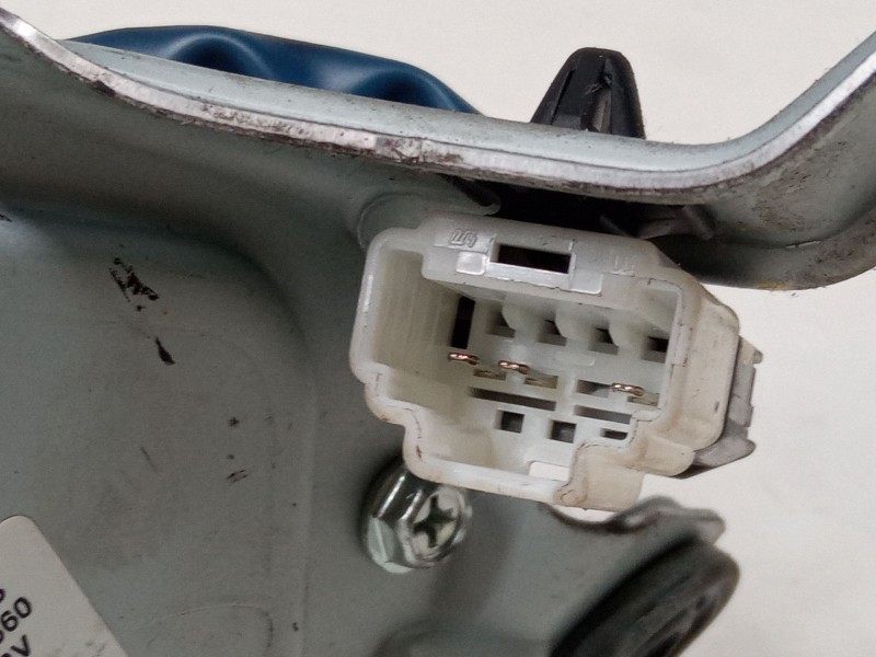 Recambio de motor limpia trasero para hyundai i20 i (pb, pbt) 1.2 referencia OEM IAM 987101J500  