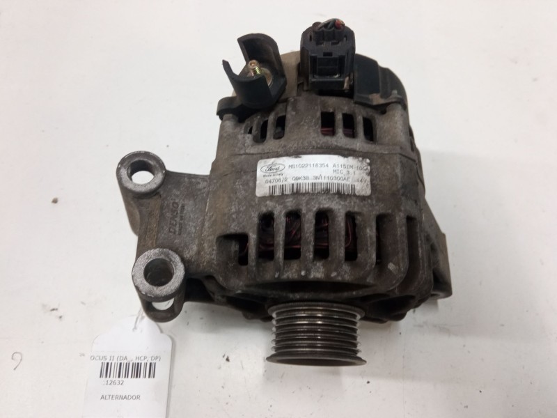Recambio de alternador para ford focus ii (da_, hcp, dp) 1.6 ti referencia OEM IAM MS1022118354 Q9K3B 3N1110300AE 