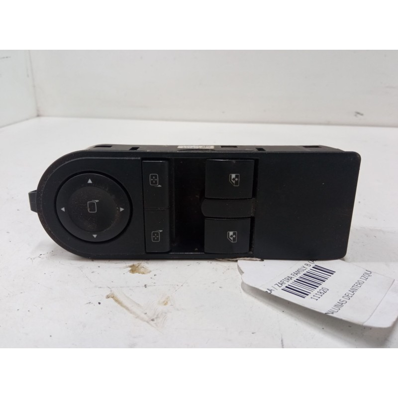 Recambio de mando elevalunas delantero izquierdo para opel zafira / zafira family b (a05) 1.7 cdti (m75) referencia OEM IAM 1322