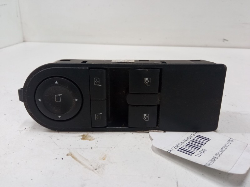Recambio de mando elevalunas delantero izquierdo para opel zafira / zafira family b (a05) 1.7 cdti (m75) referencia OEM IAM 1322