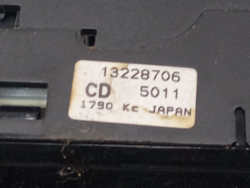 Recambio de mando elevalunas delantero izquierdo para opel zafira / zafira family b (a05) 1.7 cdti (m75) referencia OEM IAM 1322